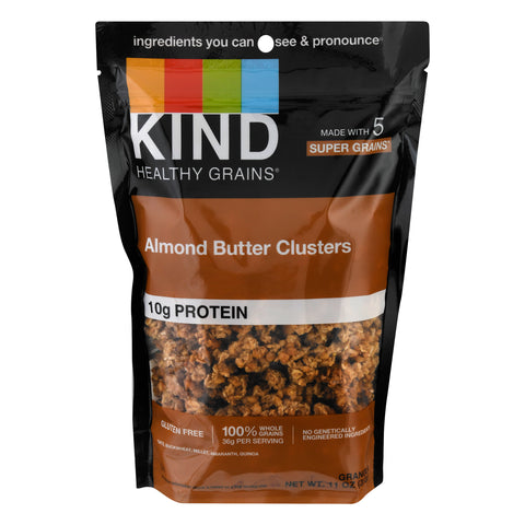 Kind Gluten Free Almond Butter Whole Granola 11 OZ