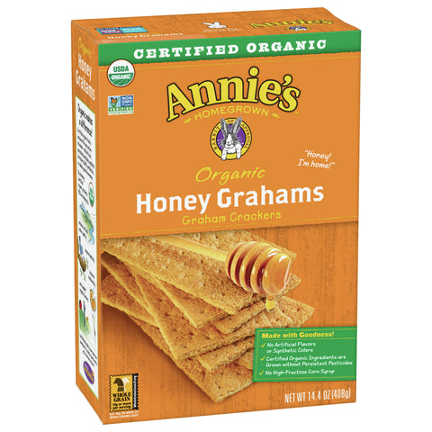 Annie's Organic Honey Graham Crackers 14.4 OZ