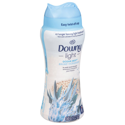 Downy Light In-Wash Ocean Scent Booster  12.2 OZ