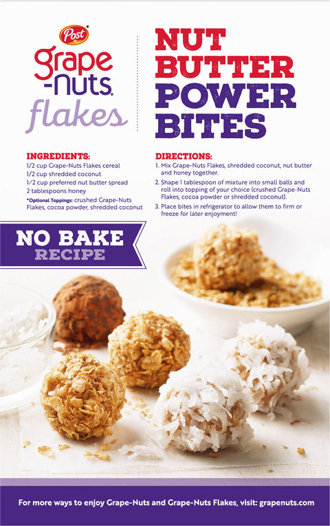 Post Grape-Nuts Flakes Cereal 18 OZ