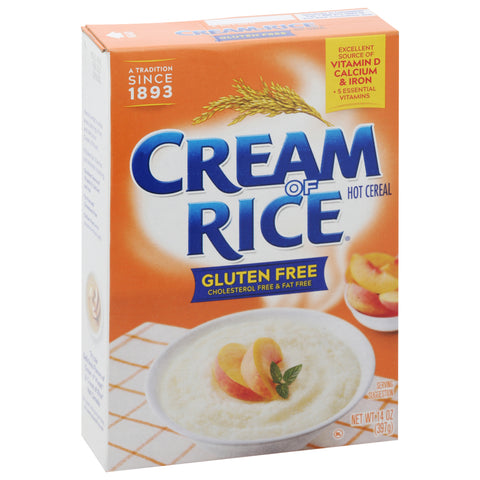 Cream Of Rice Ceareal Hot 14 OZ