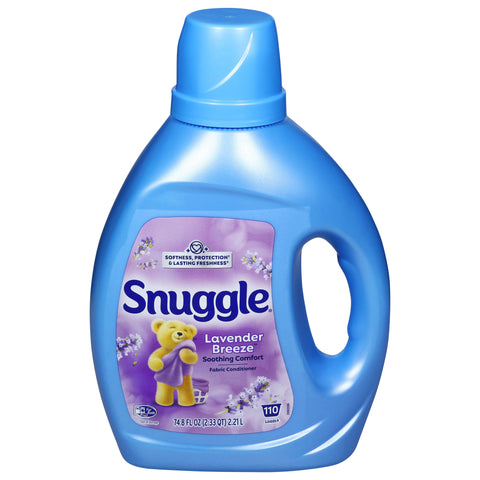Snuggle Lavender Breeze Fabric Conditioner 74.8 fl oz - 6 Pack