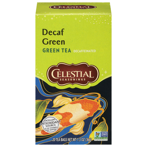 Celestial Seasonings Decaffinated Green Tea 20 CT