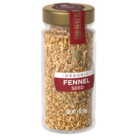 McCormick Gourmet Organic Fennel Seed - 1 OZ 3 Pack