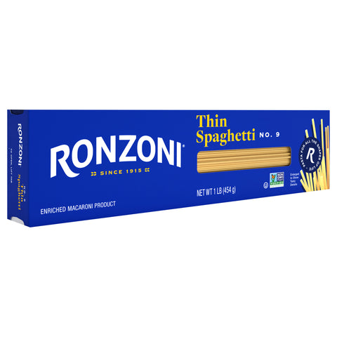 Ronzoni Pasta Thin Spaghetti 16 OZ