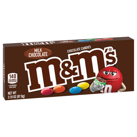 M&M's Theater Box Milk Chocolate 3.1 OZ