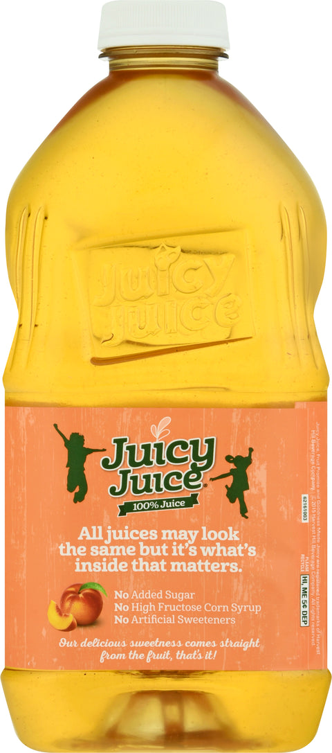 Juicy Juice Peach Apple 100% Juice 64 fl oz