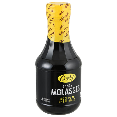 Crosby's 100% Pure Unsulfured Fancy Molasses 16 fl oz