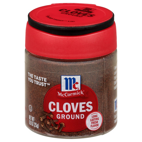 McCormick Cloves Ground - 0.9 OZ 6 Pack