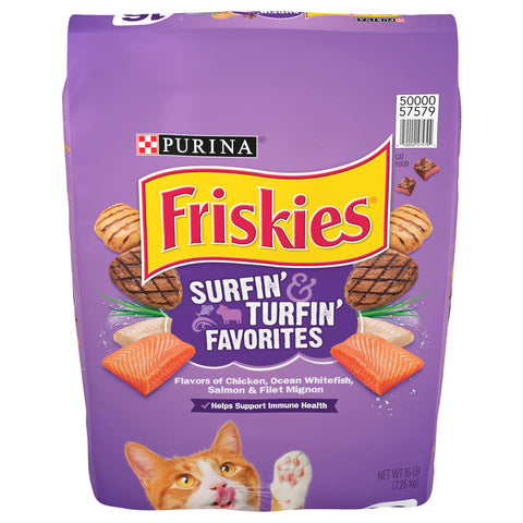 Friskies Surf & Turf 16 LB