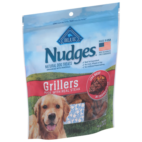 Blue Buffalo Nudges Grillers Steak 10 OZ