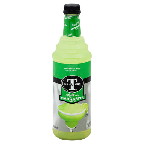 Mr & Mrs T Margarita Mix 1 lt - 33.8 FZ 6 Pack