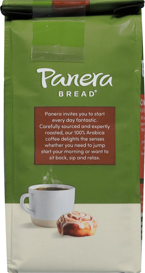 Panera Bread Ground Cinnamon Roll Coffee 12 oz