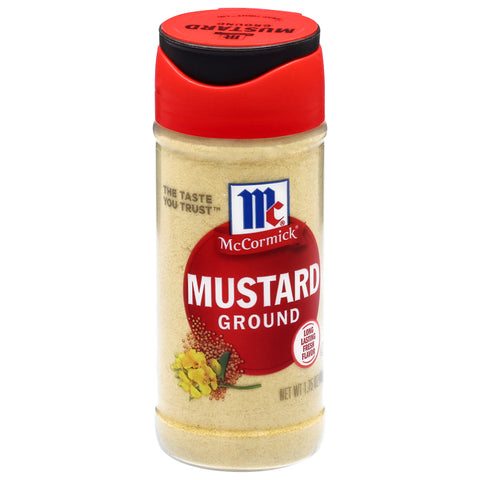 McCormick Seasoning Ground Mustard - 1.75 OZ 6 Pack