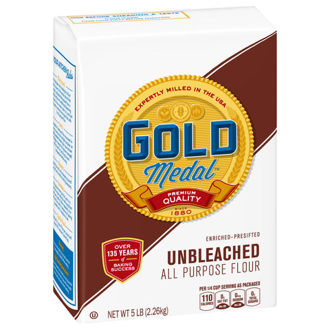 Gold Medal Unbleached All Purpose Flour 5 LB