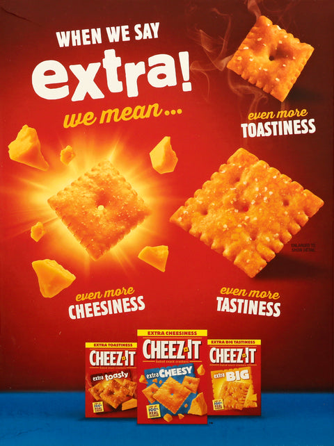 Cheez-It Buffalo Wing Baked Snack Crackers 12.4 OZ