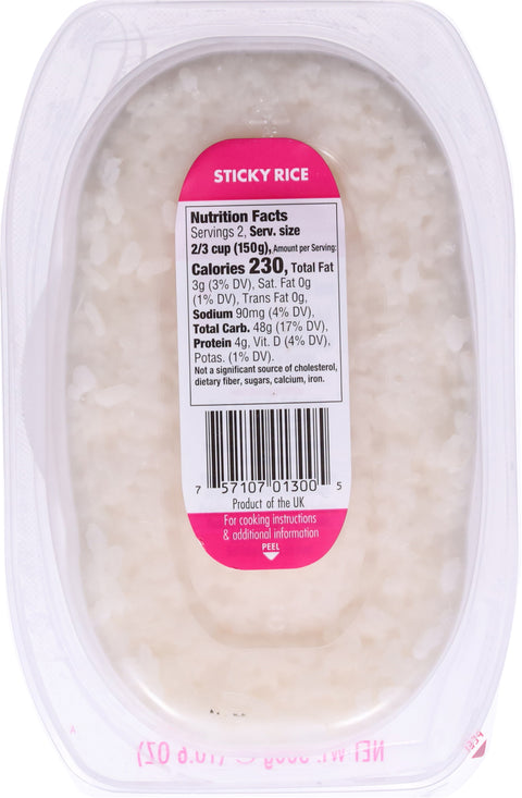 Veetee Microwave Sticky Rice 10.6 OZ