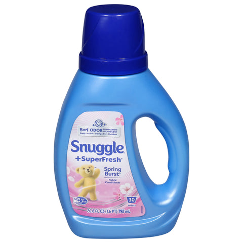Snuggle +SuperFresh Spring Burst Fabric Conditioner 26.8 fl oz - 6 Pack