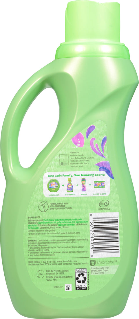 Gain Ultra Moonlight Breeze Fabric Softener 44 fl oz