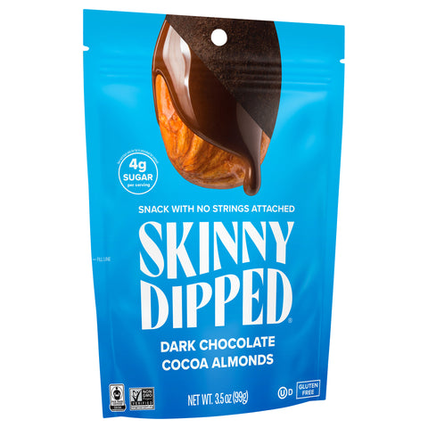Skinny Dipped Almonds Dark Chocolate Almonds 3.5 OZ