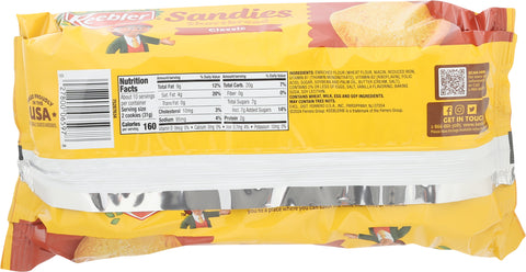Keebler Classic Sandies Shortbread 11.2 OZ