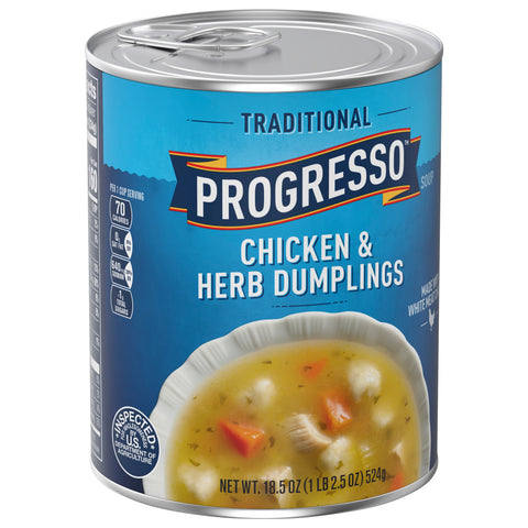Progresso Tradition Chicken Herb Dumpling 18.5 OZ