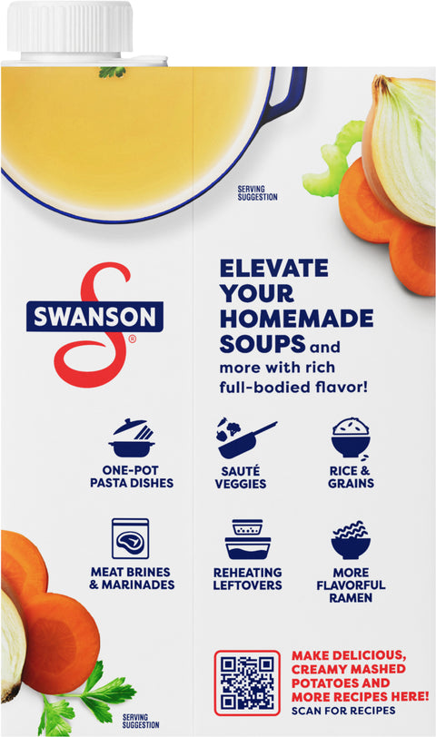 Swanson Chicken Stock 48 OZ