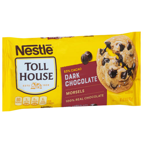 Nestle Toll House Dark Chocolate Morsels