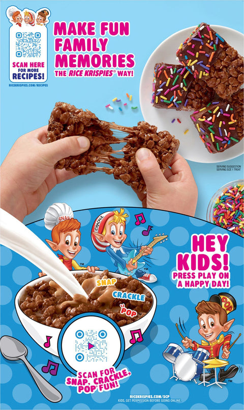 Kellogg's Cocoa Krispies Cold Breakfast Cereal Original, 19 oz