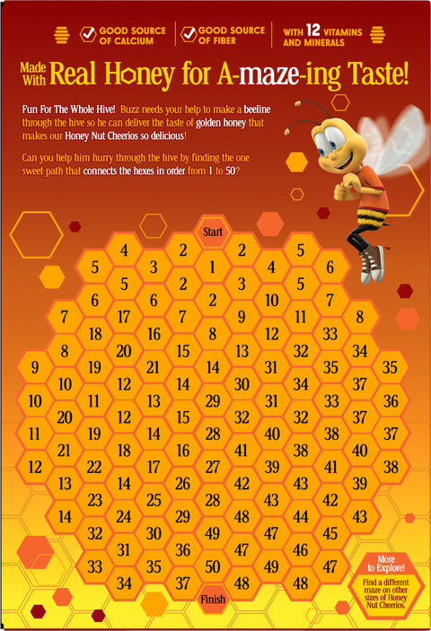General Mills Gluten Free Honey Nut Cheerios 10.8 OZ