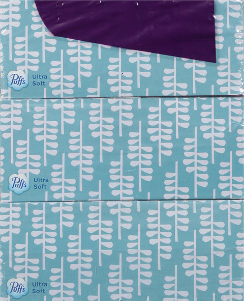 Puffs Ultra Soft 2Ply Family Pack 372 CT