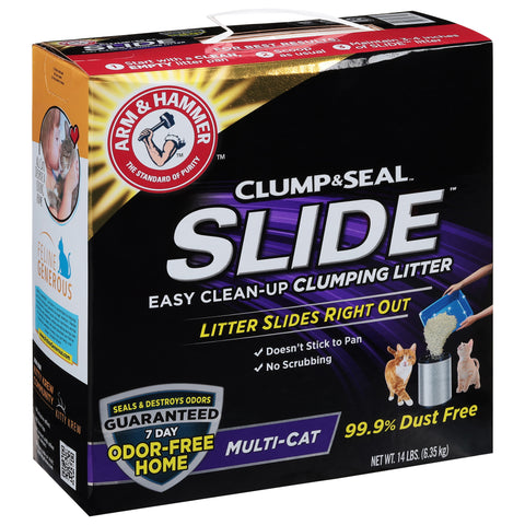 Arm & Hammer Slide Multi-Cat Litter 14 LB