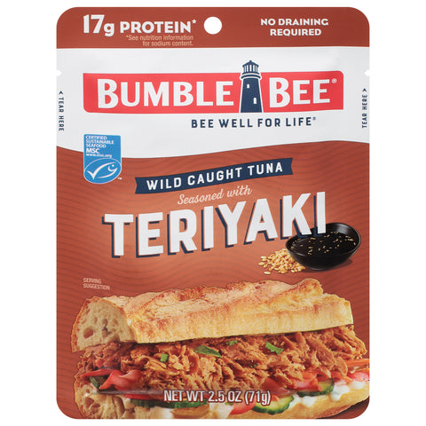 Bumble Bee Teriyaki Tuna Pouch 2.5 OZ