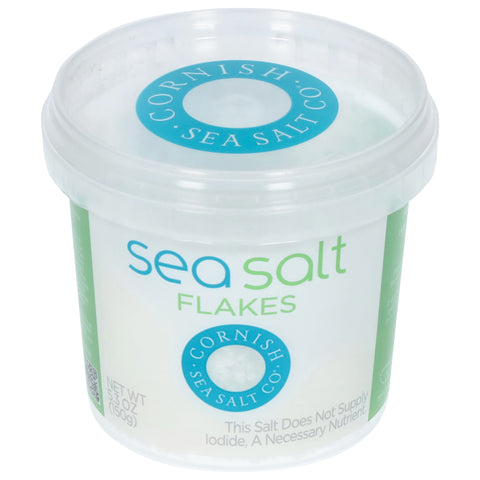 Cornish Sea Salt Co  Flakes Sea Salt 5.3 oz - 8 Pack