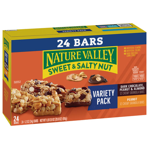 Nature Valley Granola Bars Variety Pack 28.8 OZ