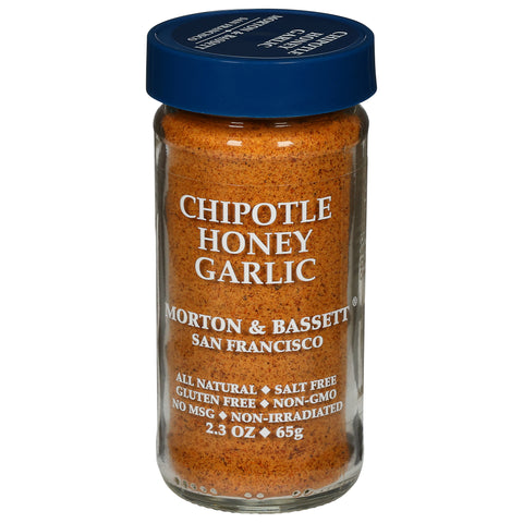 Morton & Bassett Chipotle Honey Garlic 2.3 oz - 3 Pack