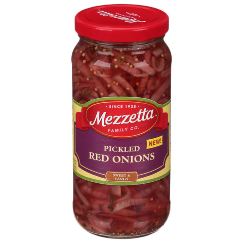 Mezzetta Pickled Red Onions 16 FZ