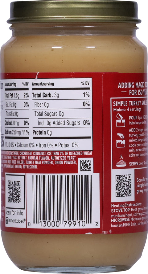 Heinz Gravy Turkey 12 OZ
