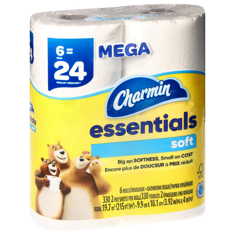 Charmin Bathroom Tissue 1980 CT