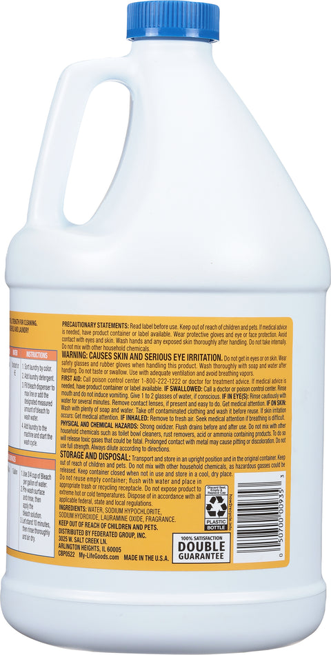 Life Goods Lemon Scent Bleach 128 fl oz