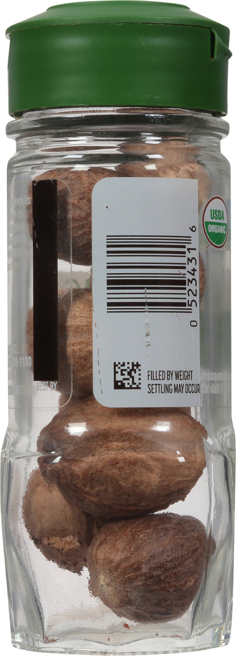 McCormick Gourmet Whole Nutmeg 1.5 OZ