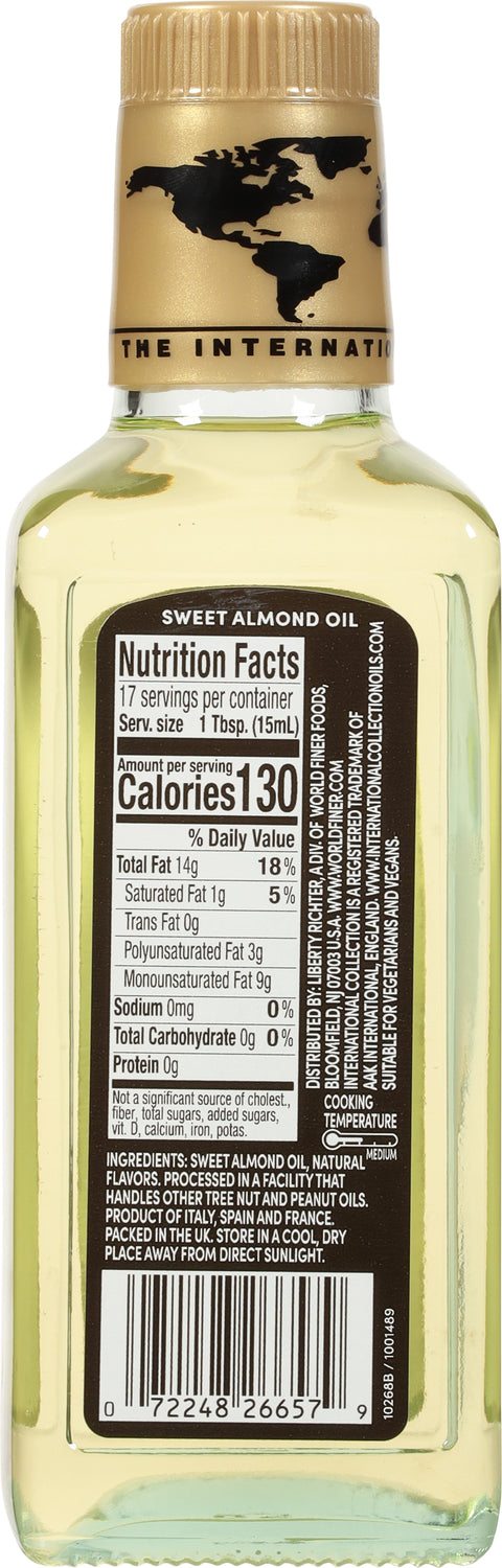 International Collection Sweet Almond Oil 8.45 FZ