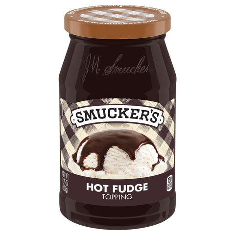 Smucker's Topping Hot Fudge 11.75 OZ