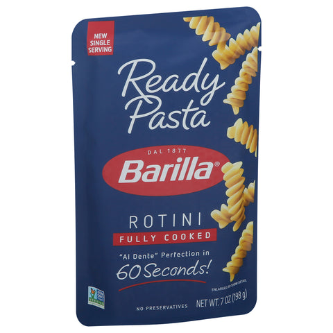 Barilla Ready Pasta Rotini 7 OZ