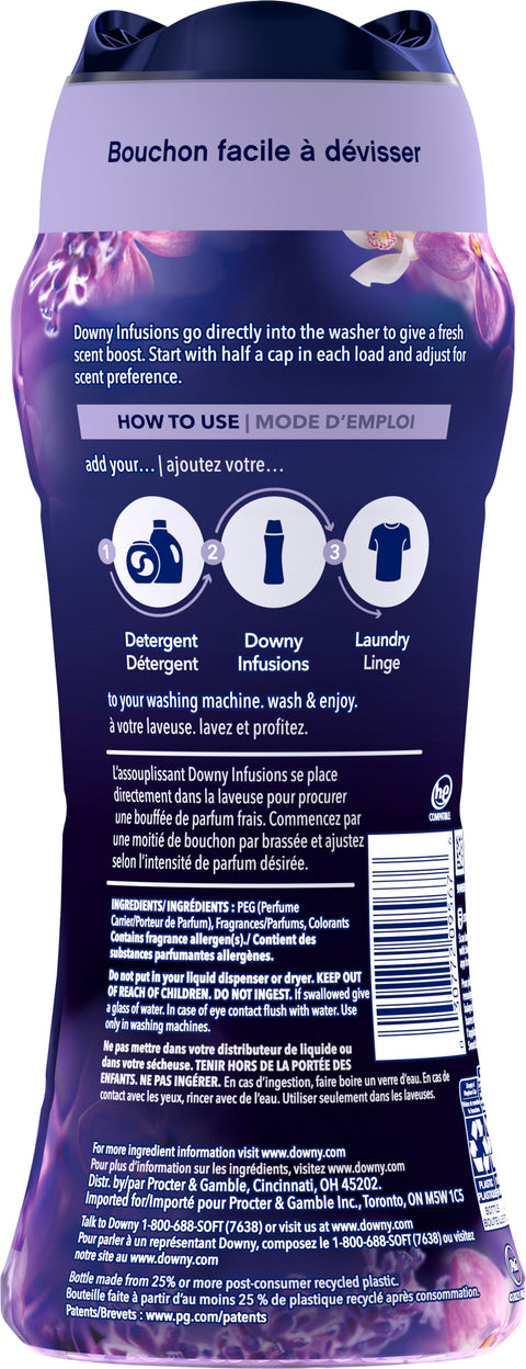 Downy Infusions Lavender and Vanilla Bean In-Wash Scent Booster 12.2 OZ