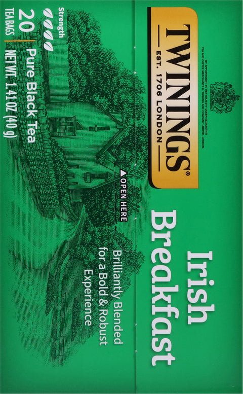 Twinings Irish Breakfast Black Tea 20 CT