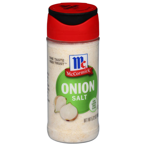 McCormick Spice Onion Salt - 5.12 OZ 6 Pack