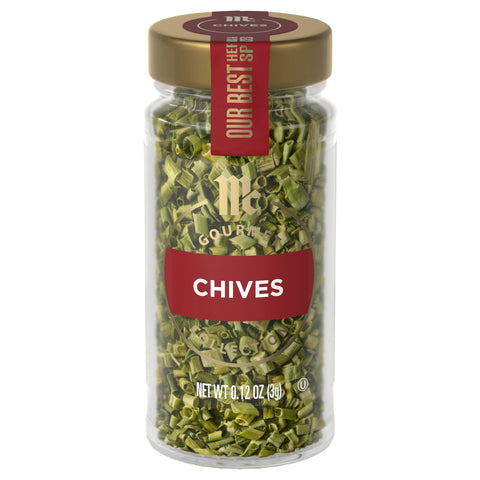 McCormick Gourmet Freeze Dried Chives - 0.12 OZ 3 Pack