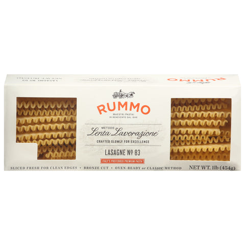 Rummo No. 83 Lasagne 1 lb - 12 Pack