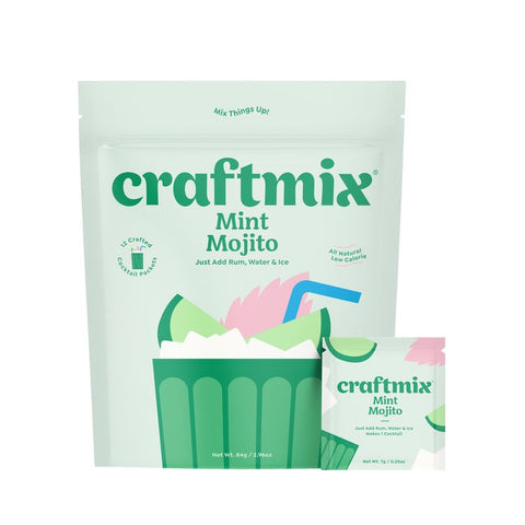 Craftmix Craftmix Mint Mojito Single Serving/Caddy Refill - 0.25 OZ 24 Pack
